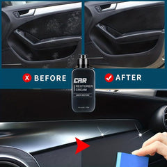 Car Interior Renovation Agent Coating Wax Leather Maintenance