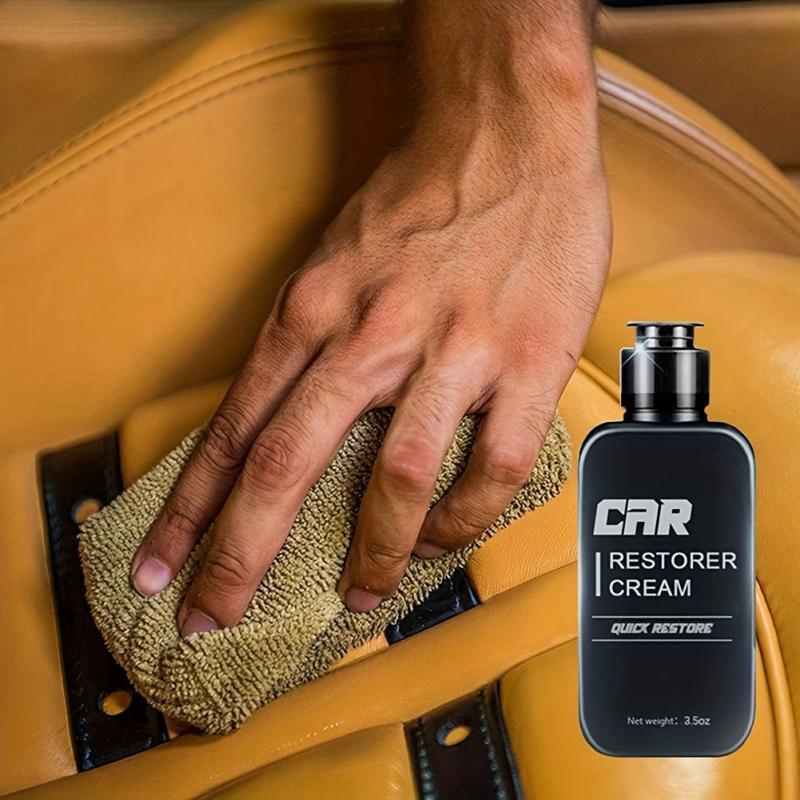 Car Interior Renovation Agent Coating Wax Leather Maintenance