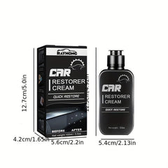 Car Interior Renovation Agent Coating Wax Leather Maintenance