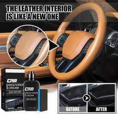 Car Interior Renovation Agent Coating Wax Leather Maintenance