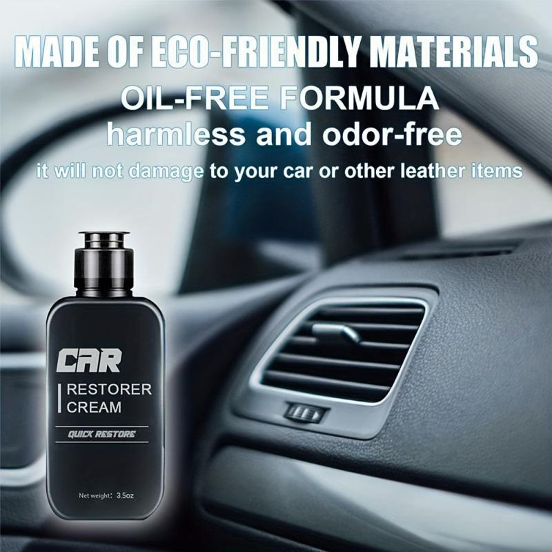 Car Interior Renovation Agent Coating Wax Leather Maintenance
