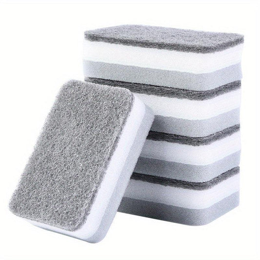 Kitchen Press Soap Dish Scouring Pad Cleaner Automatic Soap Dish
