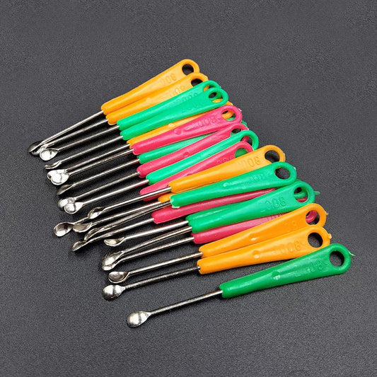 Colorful Stainless Steel Ear Wax Spoon