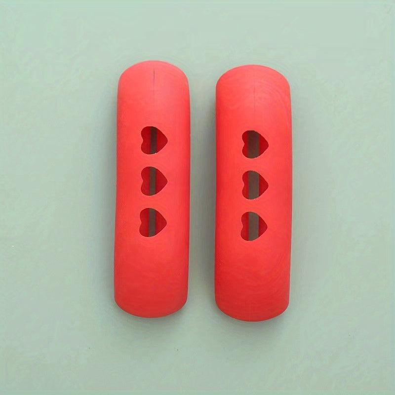 2PCS Silicone Handle Covers for Hot Pots & Pans