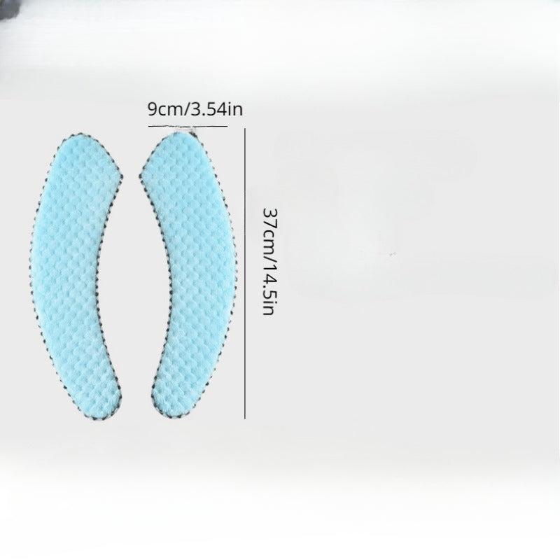 Warm Thick Padded Toilet Seat Cover Mat Non Slip Soft Toilet Seat Cushion