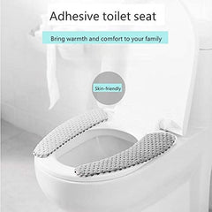 Warm Thick Padded Toilet Seat Cover Mat Non Slip Soft Toilet Seat Cushion