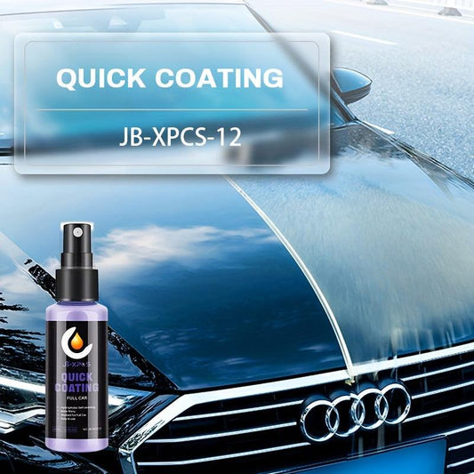 Car Glass Clean & Paint Coating Kit Windshield Cleaner Ceramic Coating