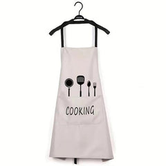 Waterproof Stain Apron Kitchen Cooking Work Clothes