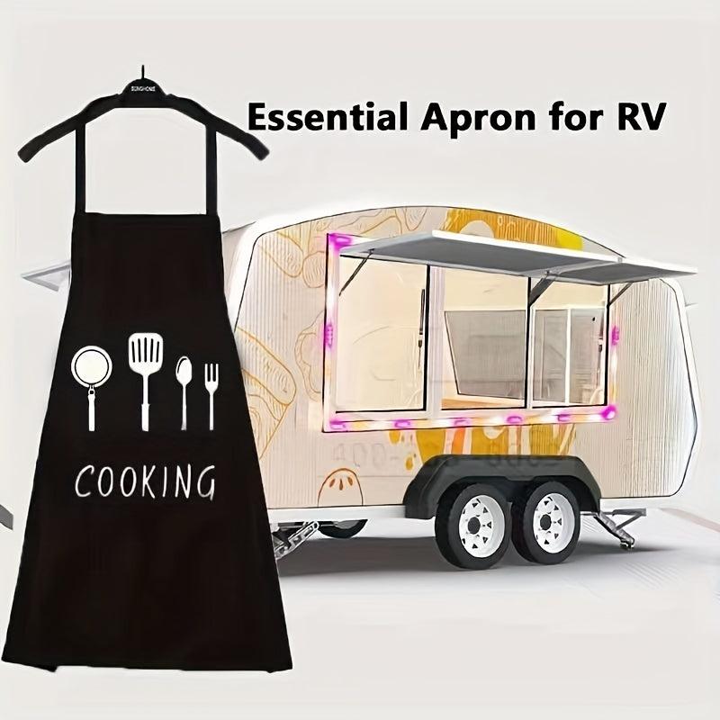 Waterproof Stain Apron Kitchen Cooking Work Clothes