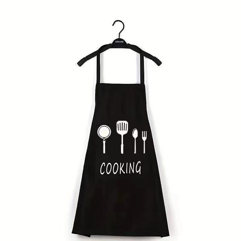 Waterproof Stain Apron Kitchen Cooking Work Clothes