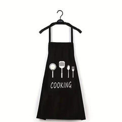 Waterproof Stain Apron Kitchen Cooking Work Clothes
