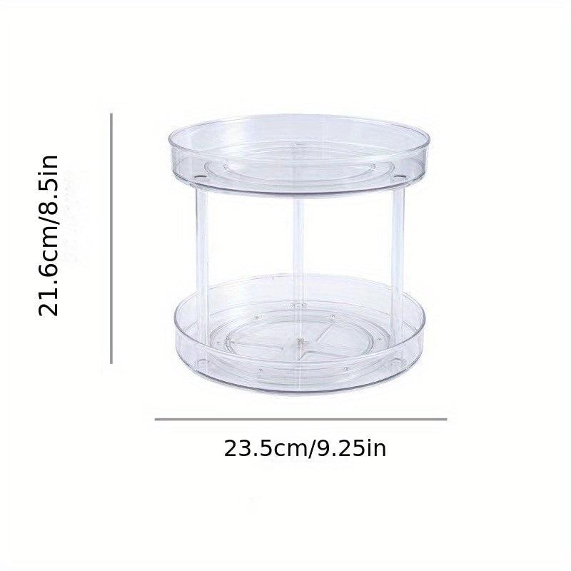 Rotating Seasoning Rack Household Kitchen Supplies Storage