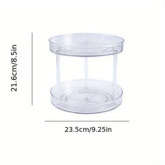 Rotating Seasoning Rack Household Kitchen Supplies Storage