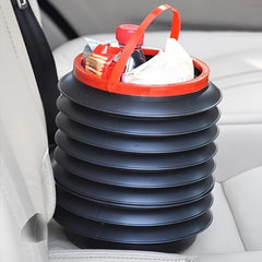RV Kitchen Trash Can Car Trash Can Folding Mini Water Carrier 4L