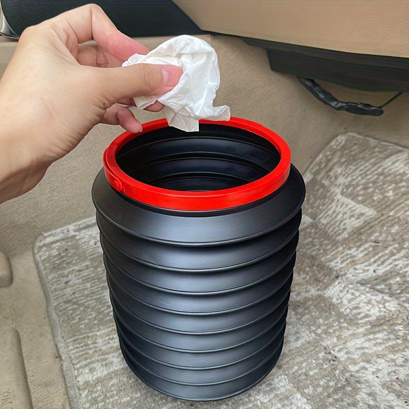 RV Kitchen Trash Can Car Trash Can Folding Mini Water Carrier 4L