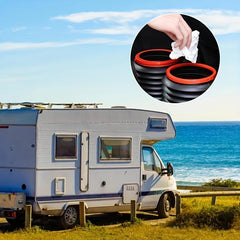 RV Kitchen Trash Can Car Trash Can Folding Mini Water Carrier 4L