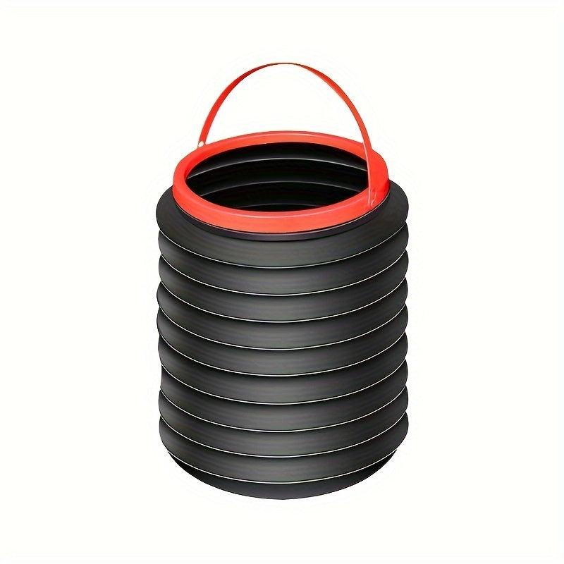 RV Kitchen Trash Can Car Trash Can Folding Mini Water Carrier 4L