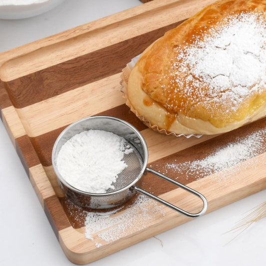 Portable Stainless Steel Flour Spreader for Baking