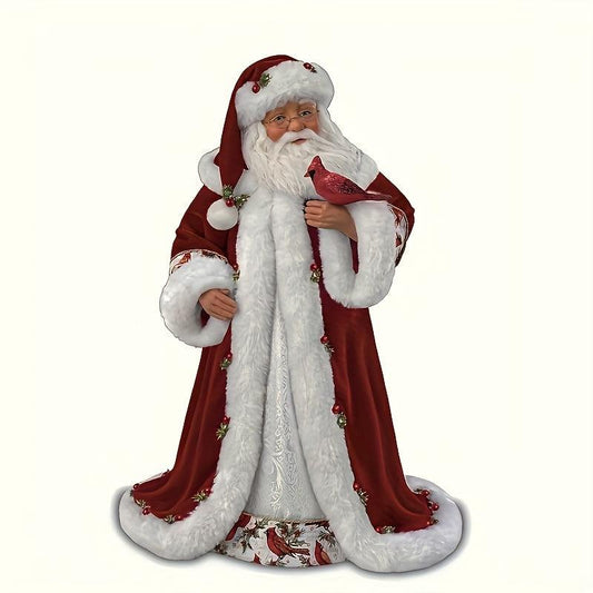 Christmas Santa Claus Wall Sticker Window Decoration PVC Sticker