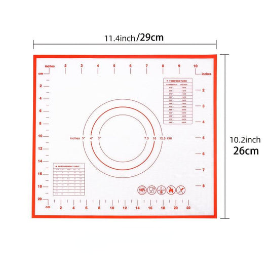 Silicone Baking Mat Sheet Non Stick Pastry Board Kitchen Cooking Tool