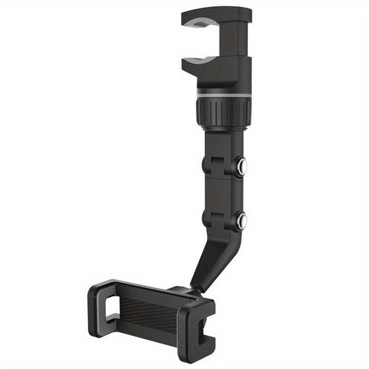 Rearview Mirror Mobile Phone Holder Rotatable Car Phone Holder