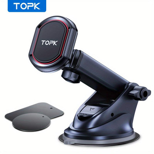 Industrial Strength Suction Cup Car Phone Mount Holder