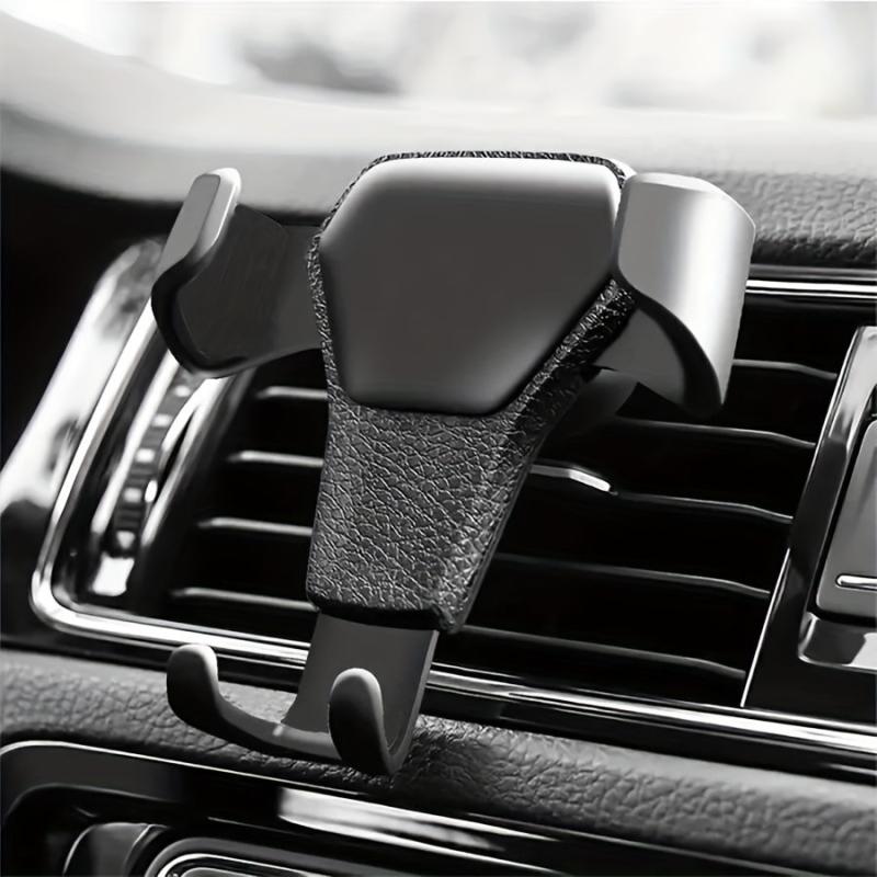 Gravity Auto Phone Holder Car Air Vent Clip Mount Mobile Phone Holder