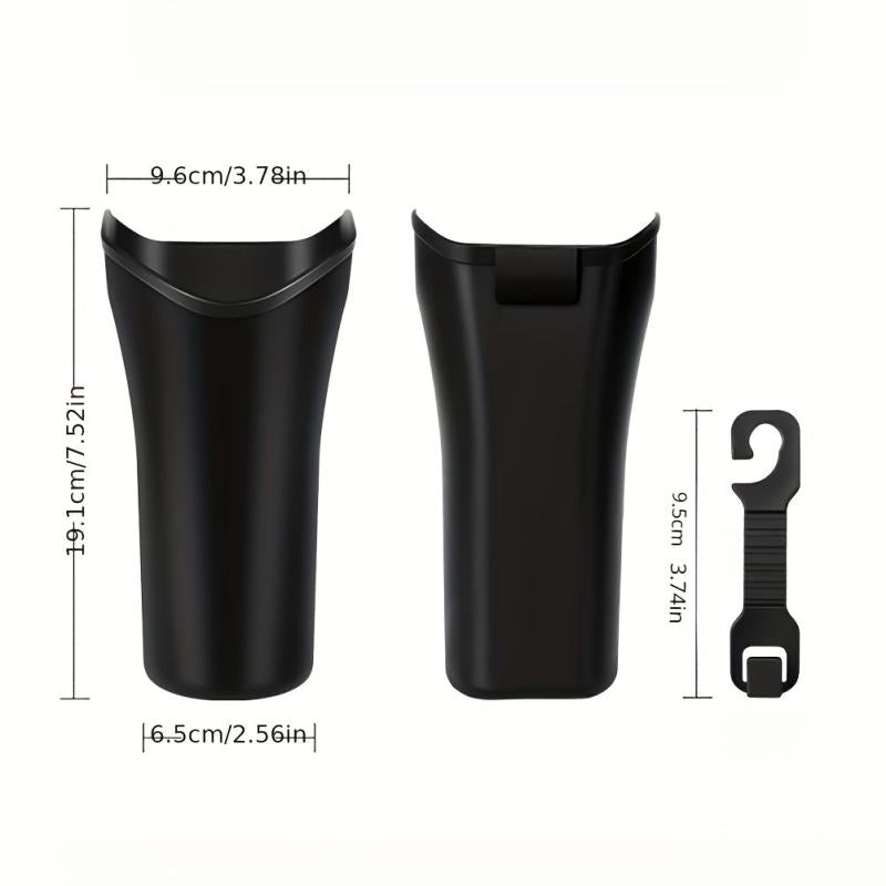Car Umbrella Storage Bin & Garbage Bag for Interior Use