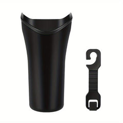 Car Umbrella Storage Bin & Garbage Bag for Interior Use