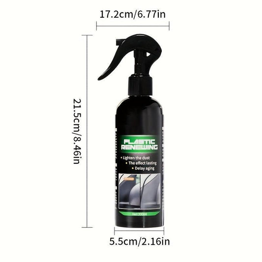Car Plastic Parts Refurbishment Agent - Aging Repair Maintenance