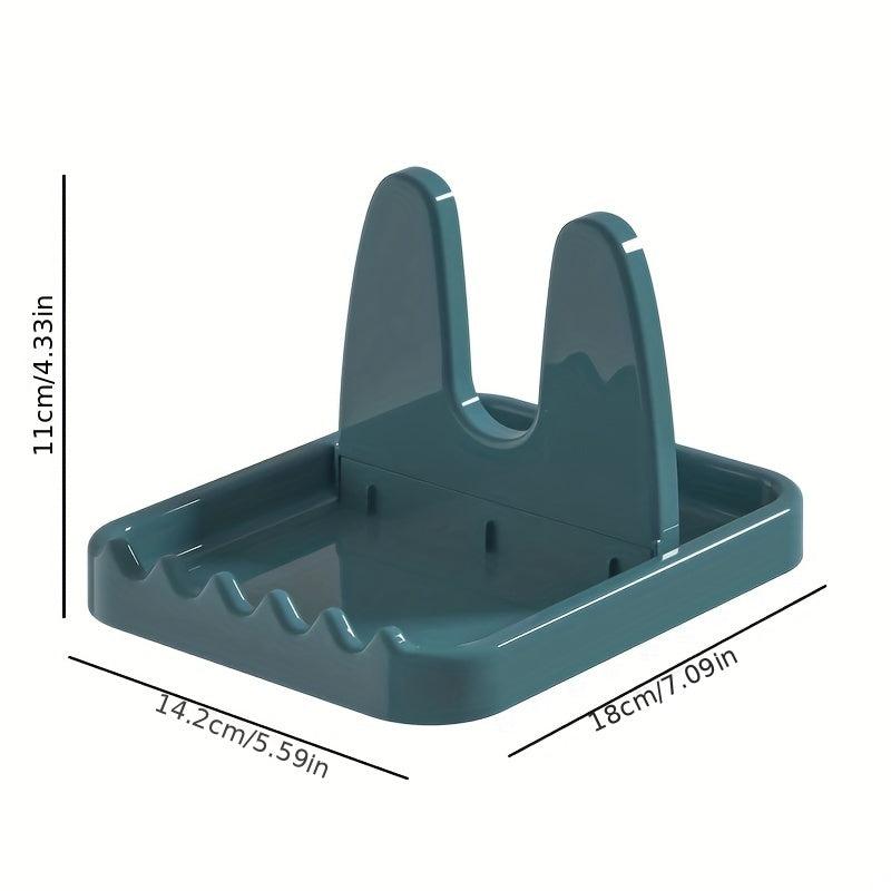 RV Kitchen Pot Lid Rack Soup Spoon Storage Rack