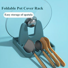 RV Kitchen Pot Lid Rack Soup Spoon Storage Rack