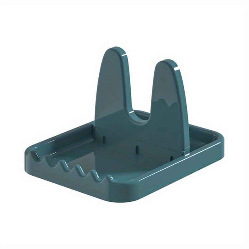 RV Kitchen Pot Lid Rack Soup Spoon Storage Rack