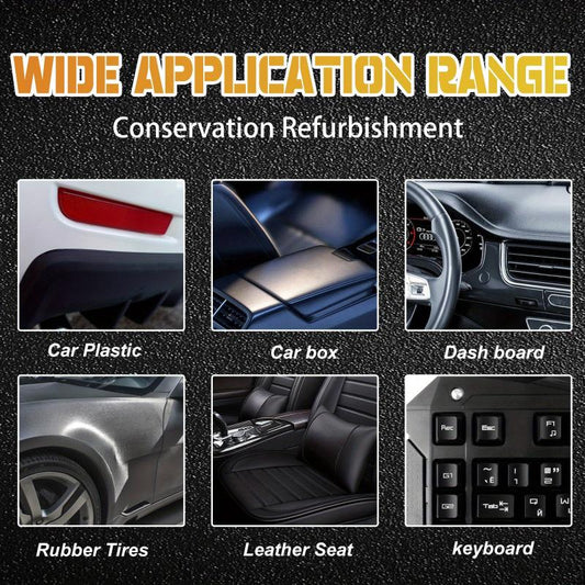 Car Plastic Renovation Agent Leather Seat Cleaning Maintenance