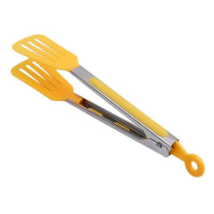 9in Nylon Square Head Food Clip Stainless Steel BBQ Bread Clip