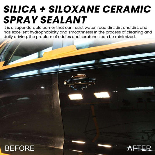 Silicone Ceramic Sealant Car Paint Maintenance