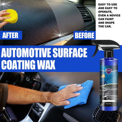 Car Nano Coating Spray Maintenance Paint Polish