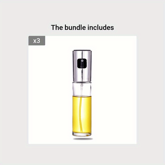 Stainless Steel Atomization Spray Bottle for Kitchen Home Barbecue