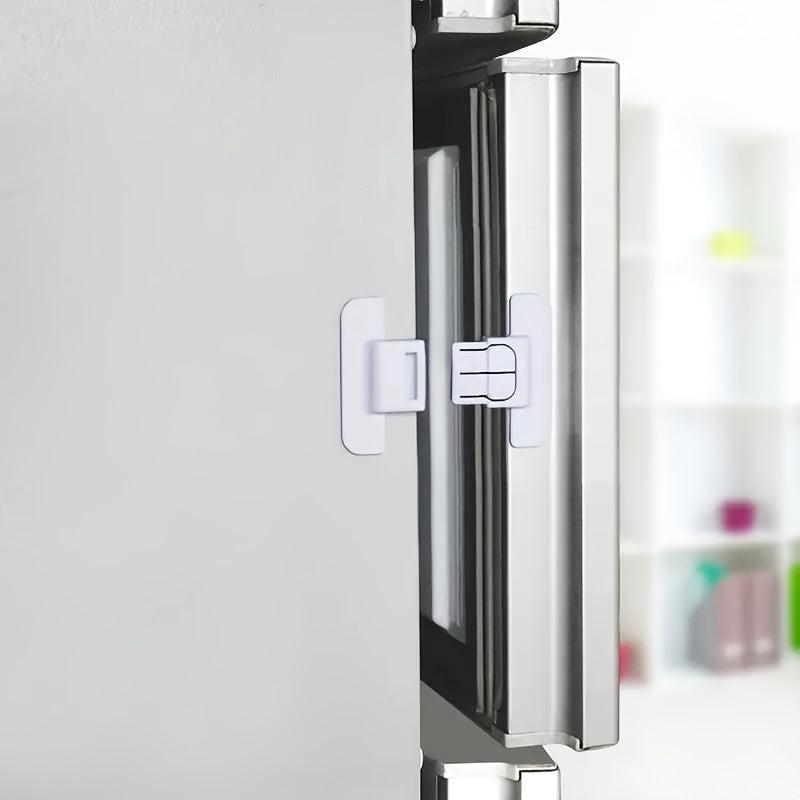 2pcs Fridge Water Dispenser Drawer Safety Lock Set