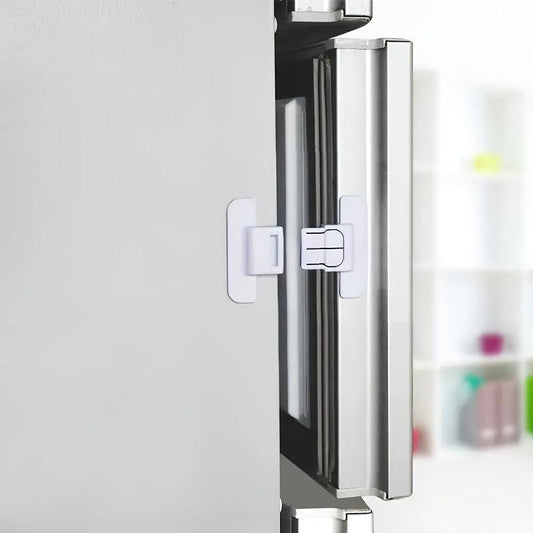 2pcs Fridge Water Dispenser Drawer Safety Lock Set