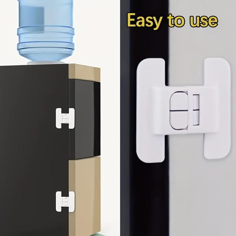 2pcs Fridge Water Dispenser Drawer Safety Lock Set