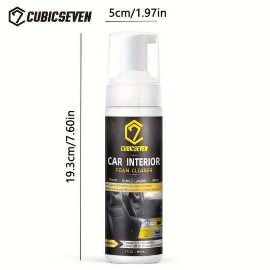 Car Interior Faux Leather Cleaning 198ml