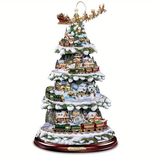 Christmas Sticker Snowman Christmas Tree Sticker Wall Decoration