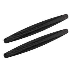 Car Front Rear Bumpers Anti Collision Strips Carbon Fiber