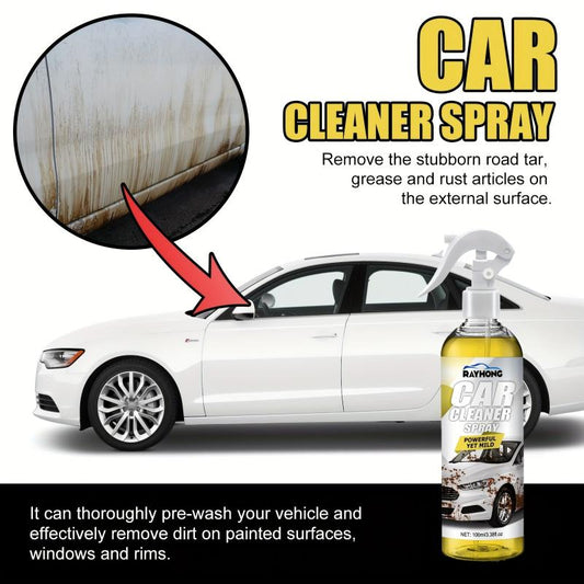 Powerful Car Cleaning Spray for Surface Dirt Removal