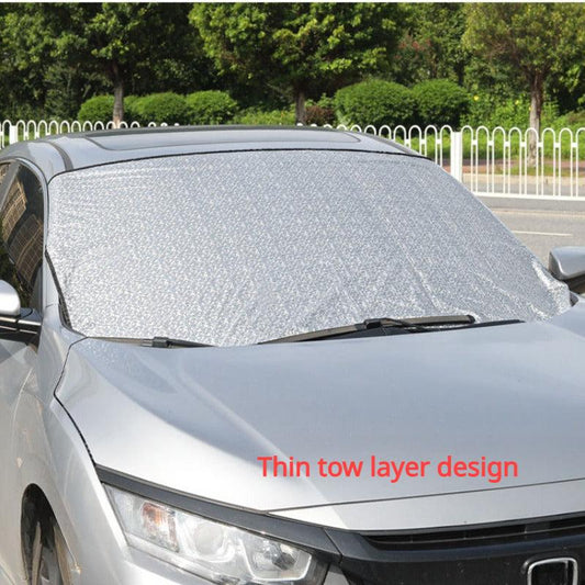 Car Snow Blocking Glass Antifreeze Cover