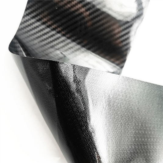 3D Carbon Fiber Vinyl Car Wrap Roll Film - Car Stickers Decals