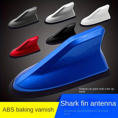 Car Shark Fin Antenna Top Cover Universal Roof Signal Radio Replacement