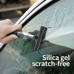 Portable Rearview Mirror Wiper Car Window Cleaning Brush