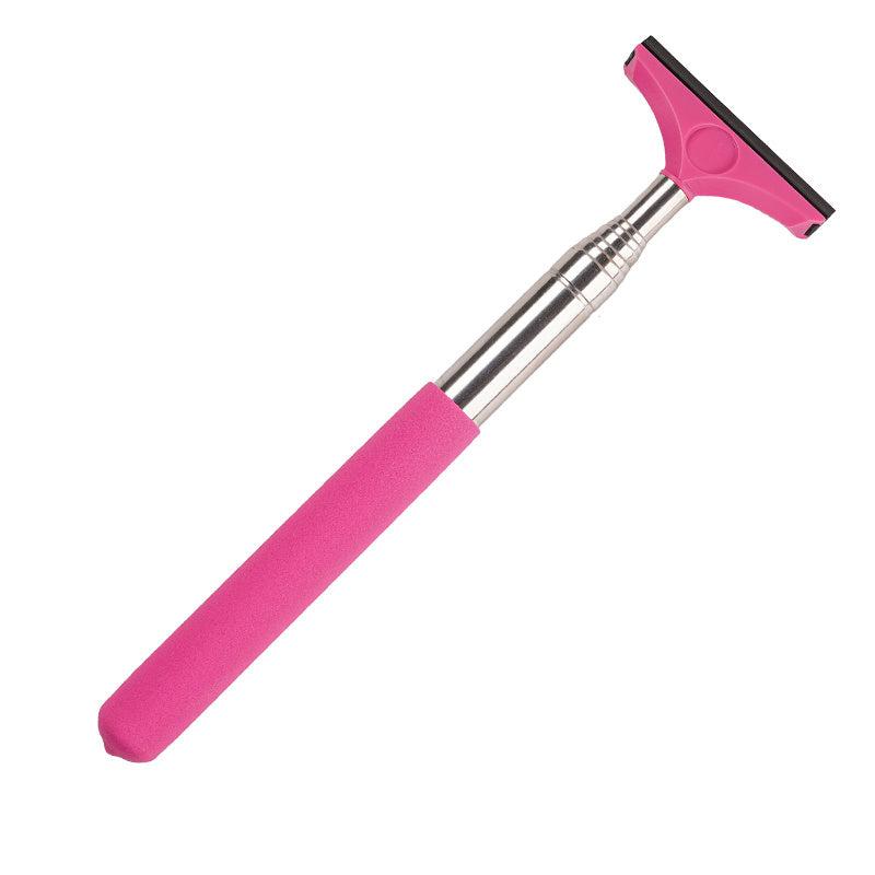 Portable Rearview Mirror Wiper Car Window Cleaning Brush